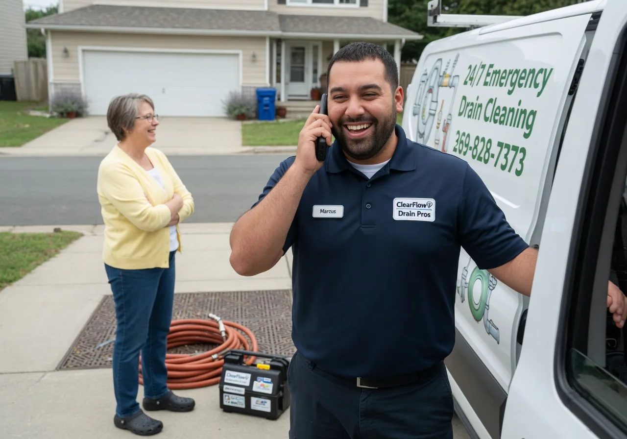 Emergency Drain Services in Fremont, OH